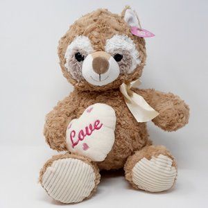 NWT 14" HUG ME Plush Teddy Bear